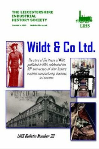 Cover of Wildt & Co. Ltd, 50th Anniversary (1934) Reprint