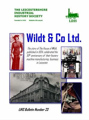 Book cover for Wildt & Co. Ltd, 50th Anniversary (1934) Reprint