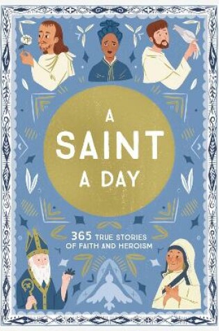 Cover of A Saint a Day