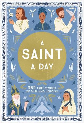 Book cover for A Saint a Day