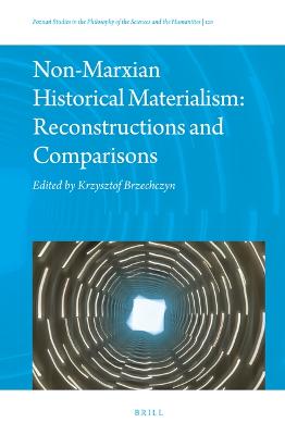 Cover of Non-Marxian Historical Materialism: Reconstructions and Comparisons