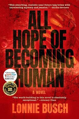 Book cover for All Hope of Becoming Human