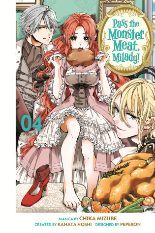 Cover of Pass the Monster Meat, Milady! 4