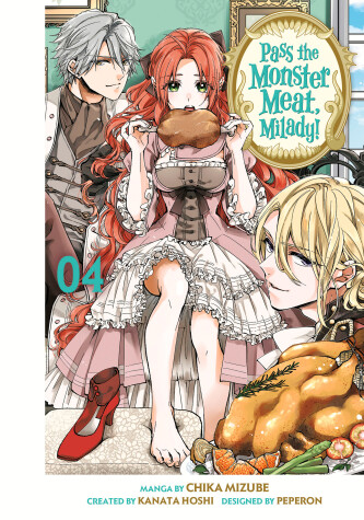 Cover of Pass the Monster Meat, Milady! 4