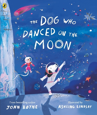 Book cover for The Dog Who Danced on the Moon