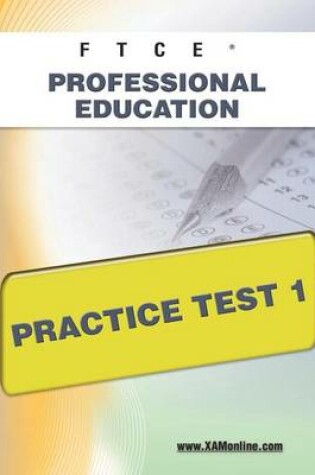 Cover of FTCE Professional Education Practice Test 1