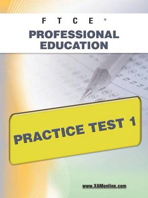 Book cover for FTCE Professional Education Practice Test 1