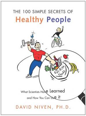 Book cover for 100 Simple Secrets of Healthy People