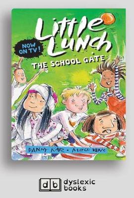 Book cover for The School Gate
