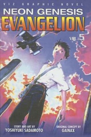 Cover of Neon Genesis Evangelion, Volume 5