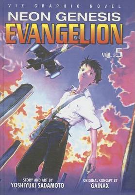 Book cover for Neon Genesis Evangelion, Volume 5