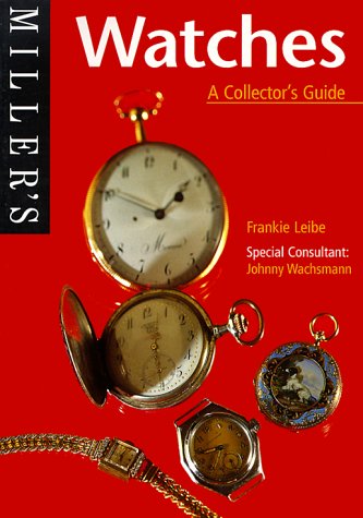 Book cover for Miller's Collector's Guides: Watches