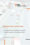 Book cover for The performance of surfacing in Scotland