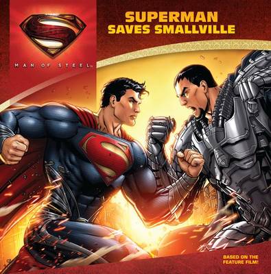 Book cover for Superman Saves Smallville