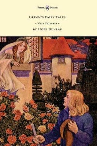 Cover of Grimm's Fairy Tales - Illustrated by Hope Dunlap