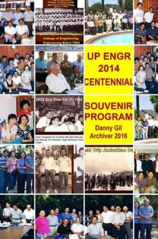 Cover of UP ENGR 2014 Centennial