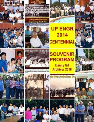 Book cover for UP ENGR 2014 Centennial