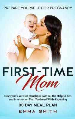 Book cover for First-Time Mom