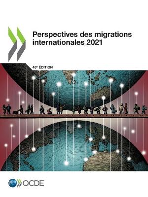 Book cover for Perspectives Des Migrations Internationales 2021