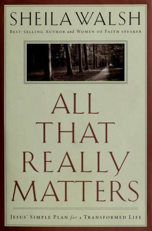 Book cover for All That Really Matters