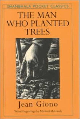 Book cover for The Man Who Planted Trees