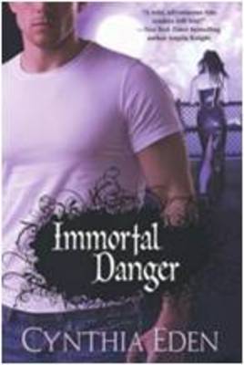 Book cover for Immortal Danger
