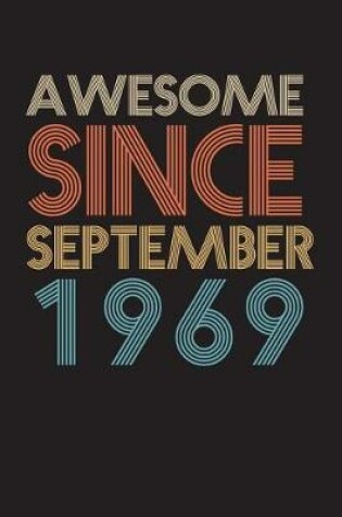 Cover of Awesome Since September 1969