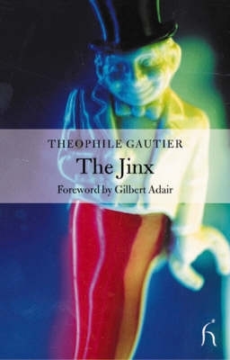 Book cover for The Jinx