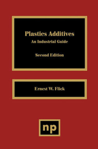 Cover of Plastics Additives 2nd Edition