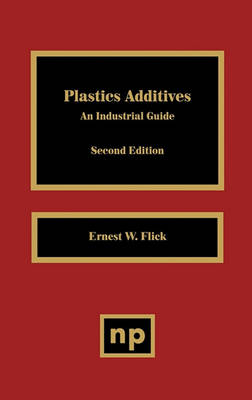 Cover of Plastics Additives 2nd Edition