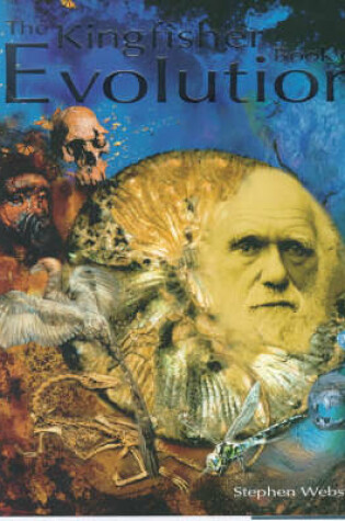 Cover of The Kingfisher Book of Evolution