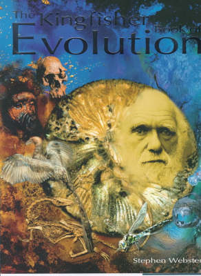 Book cover for The Kingfisher Book of Evolution