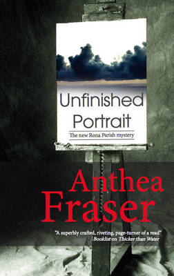 Book cover for Unfinished Portrait