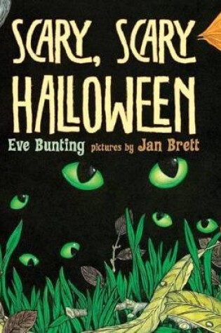 Cover of Scary, Scary Halloween Book and CD