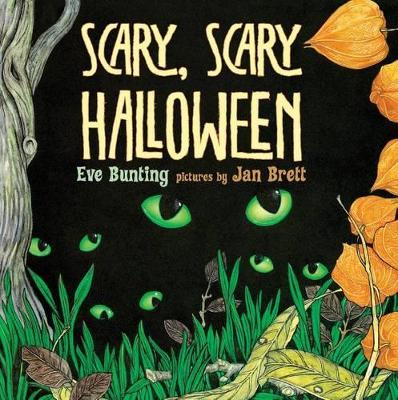 Book cover for Scary, Scary Halloween Book and CD