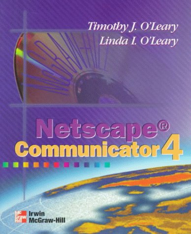 Book cover for Netscape Communicator 4