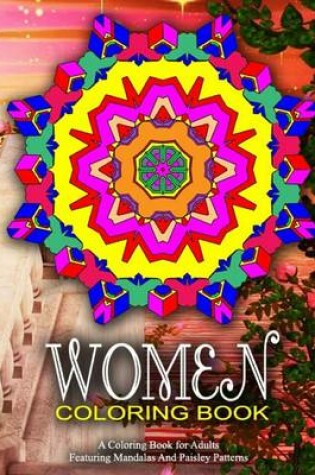 Cover of WOMEN COLORING BOOK - Vol.3