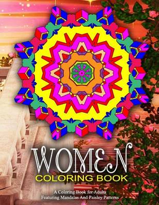 Book cover for WOMEN COLORING BOOK - Vol.3
