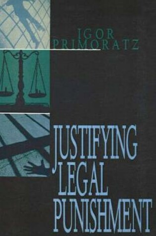 Cover of Justifying Legal Punishment