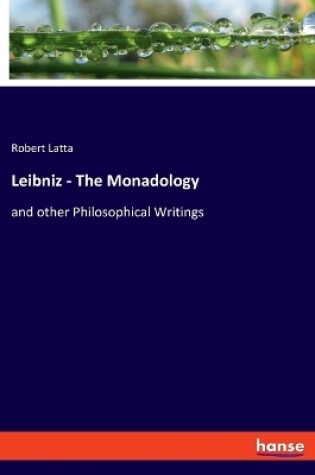 Cover of Leibniz - The Monadology