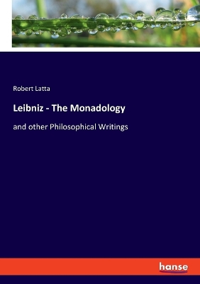 Book cover for Leibniz - The Monadology