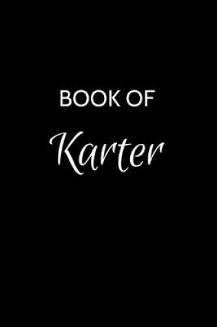 Cover of Book of Karter