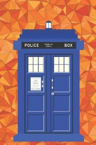 Cover of Tardis Notebook Journal