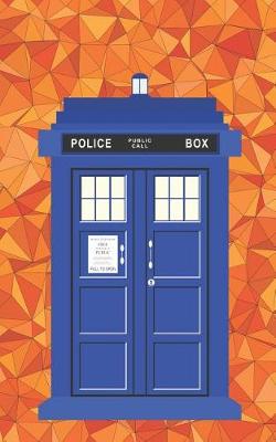 Book cover for Tardis Notebook Journal