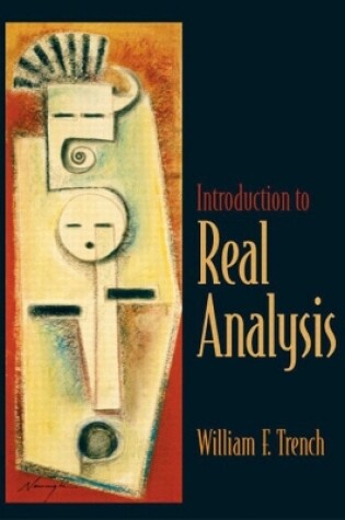 Cover of Introduction to Real Analysis