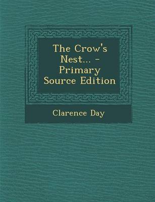 Book cover for The Crow's Nest... - Primary Source Edition