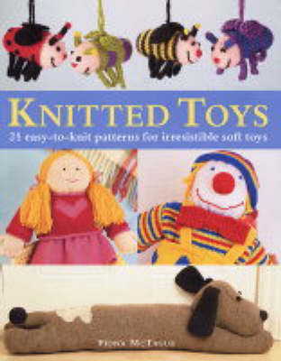 Book cover for Knitted Toys