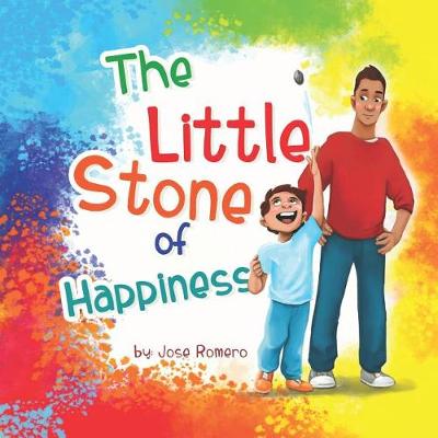 Book cover for The Little Stone of Happiness