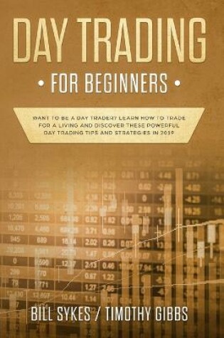 Cover of Day Trading for Beginners