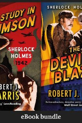 Cover of The Robert J. Harris Sherlock Holmes Collection